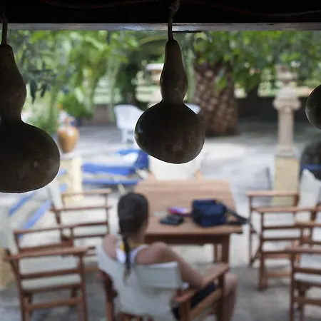 Pensionat Spiros Panormos (Skopelos)