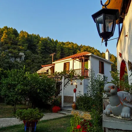 Pensionat Spiros Panormos (Skopelos)