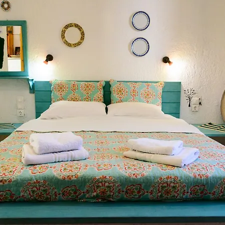 Pensionat Spiros Panormos (Skopelos)