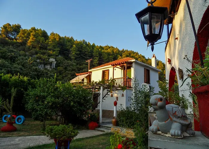Penzion Spiros Panormos (Skopelos)